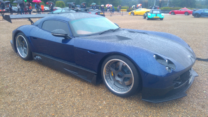 Illustration for article titled Salon Prive UNBELIEVABLE CARS